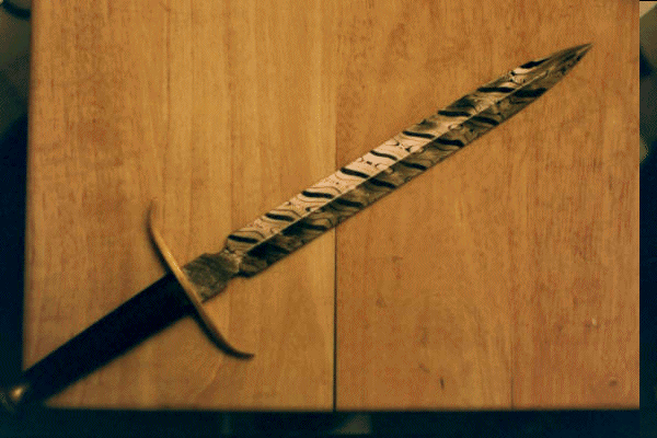 Dagger of unique craftsmanship