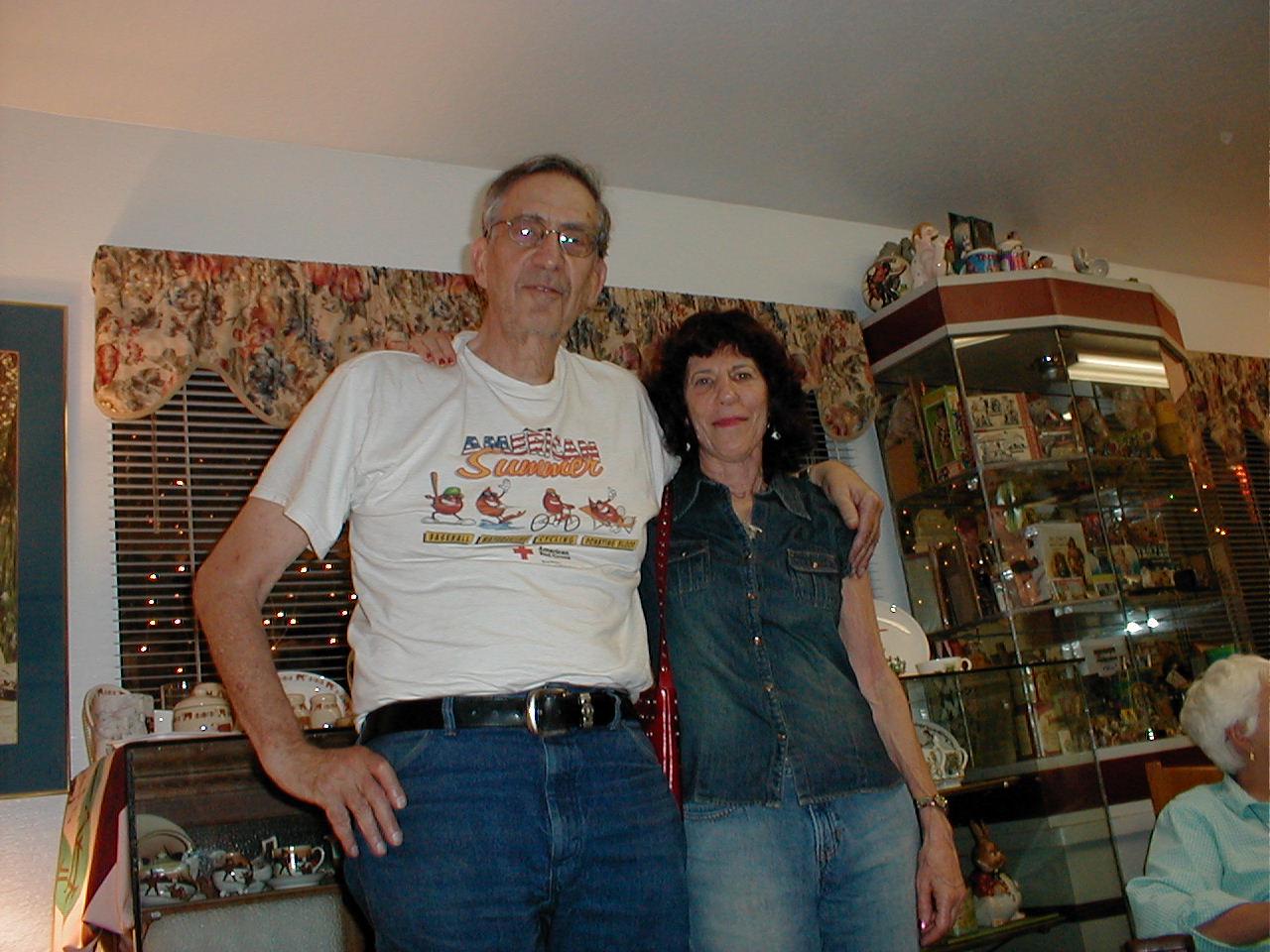 Dick and Pat Lupoff