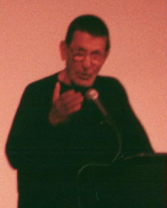 Spock on stage